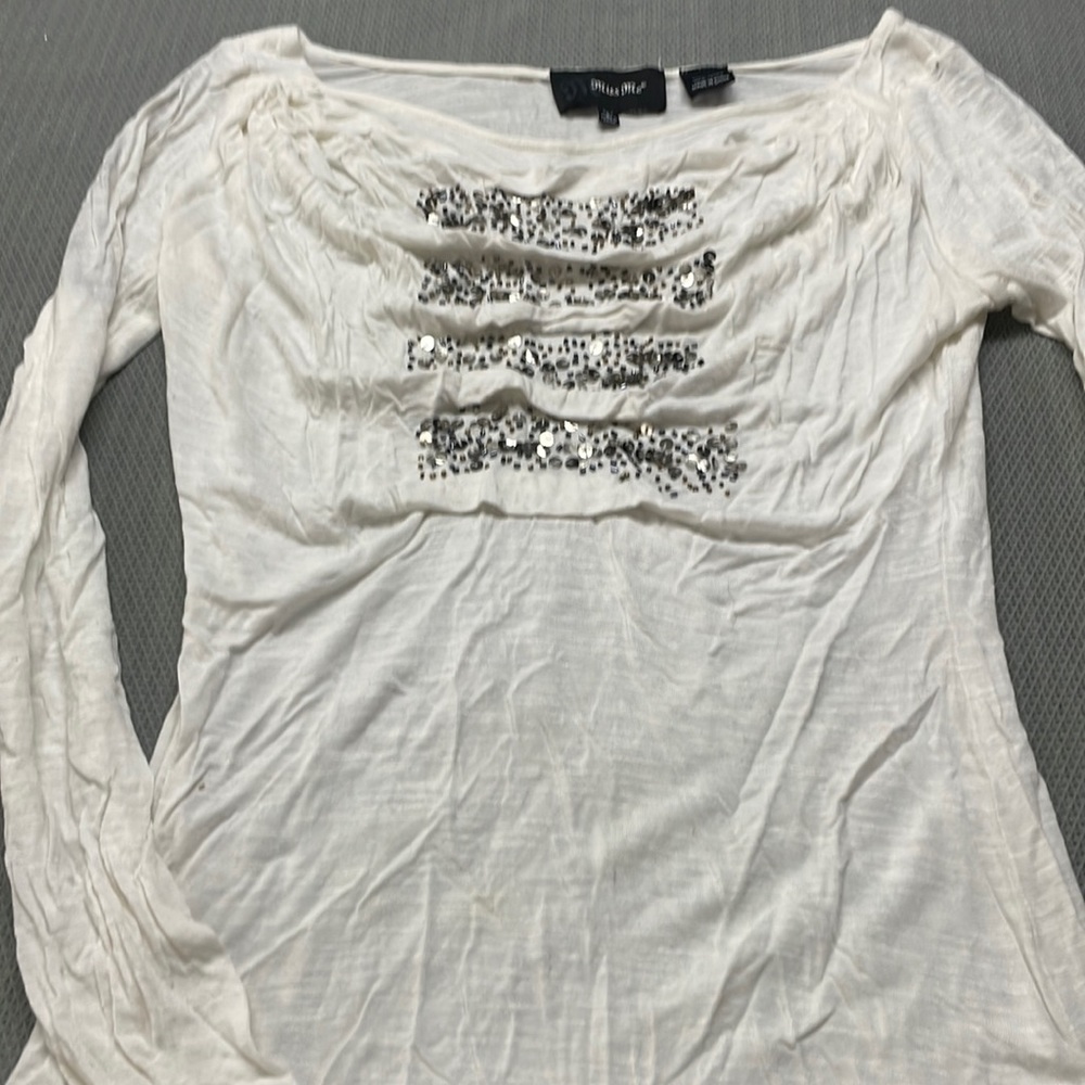Miss me beaded top